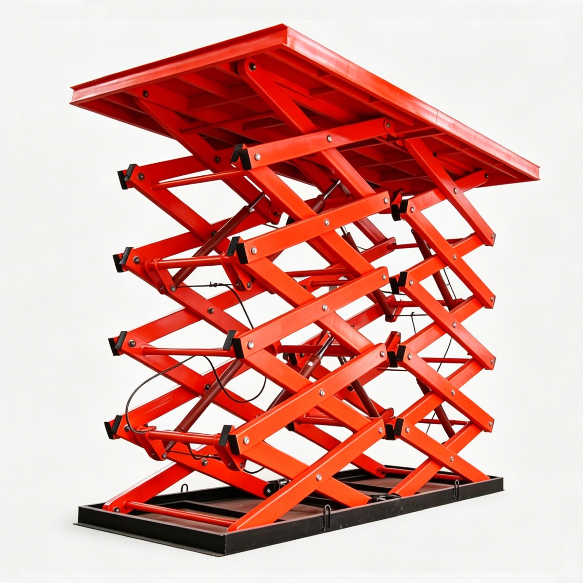 怀化洪江沅河镇重型固定升降机